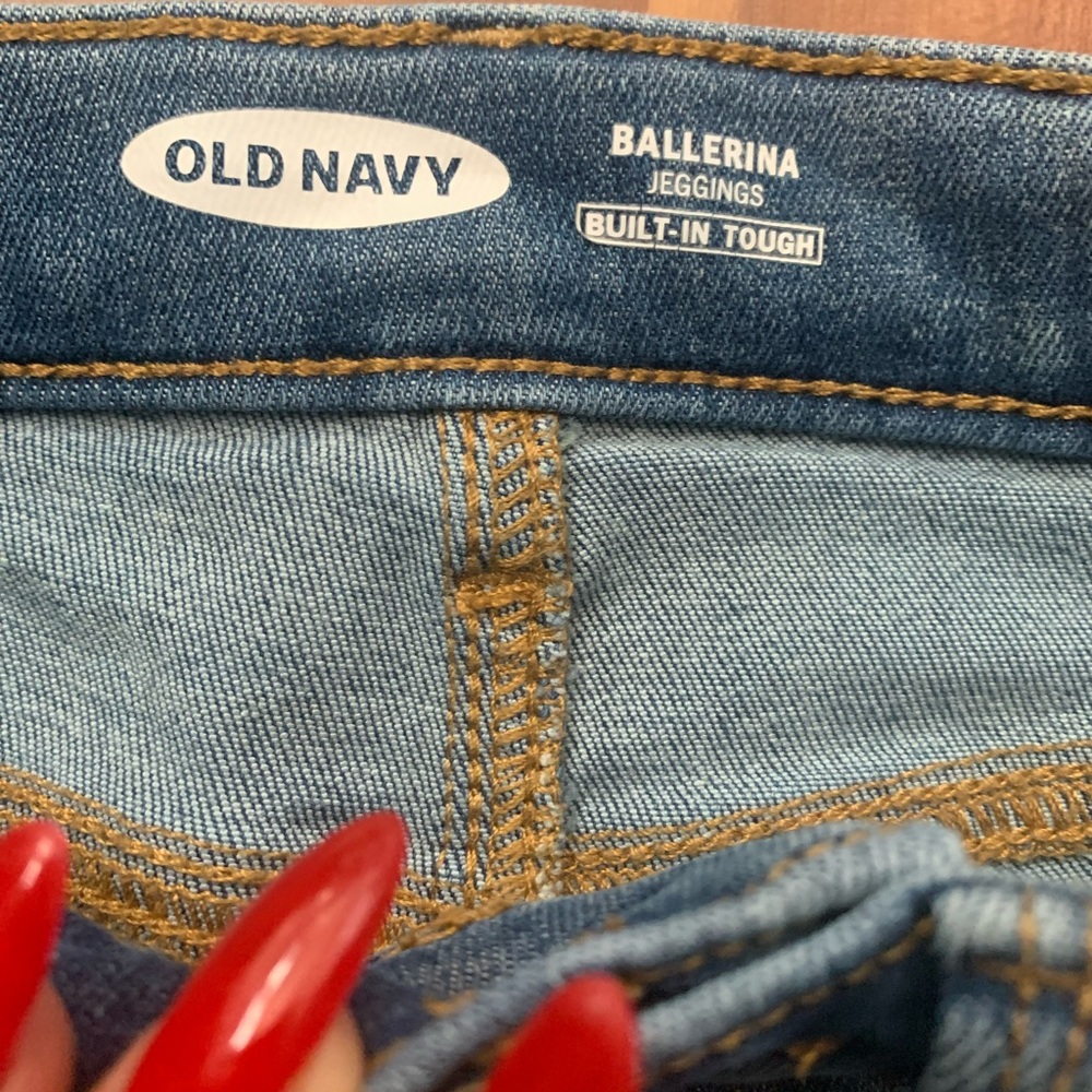 Girls Old Navy Denim jeans - Picture 3 of 5